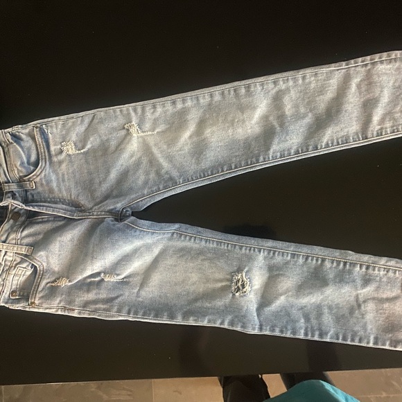 Kids Size 8, 7 for all mankind Jeans.  Barely worn - Picture 5 of 5